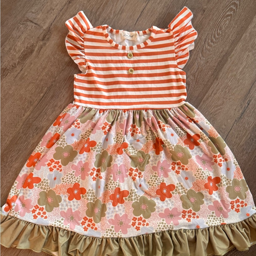 Marie Nicole Retro Floral Dress